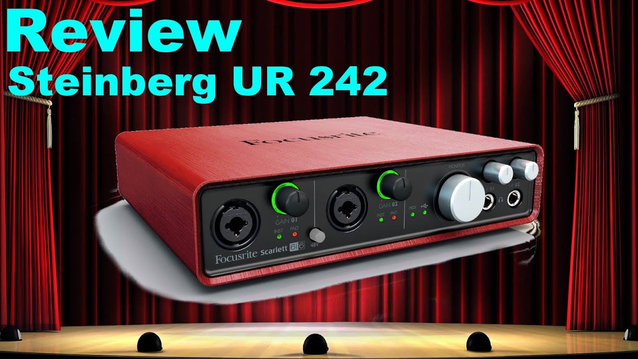 Review Focusrite Scarlett 6i6