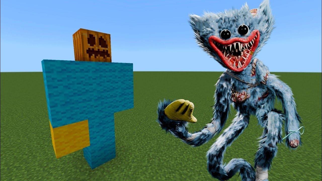 Дополнение Poppy Playtime v6 для Minecraft PE