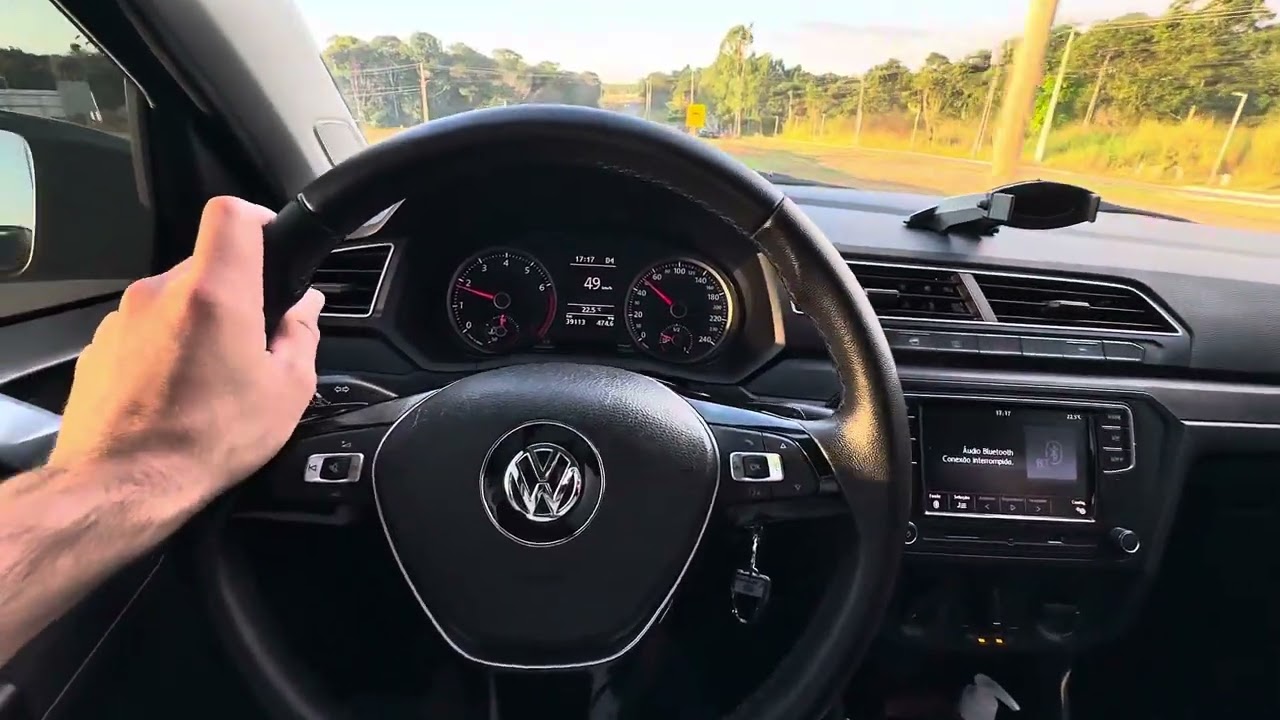 VW VOYAGE MSI AUTOMÁTICO TESTE