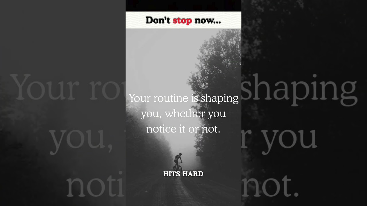 Don't stop now..