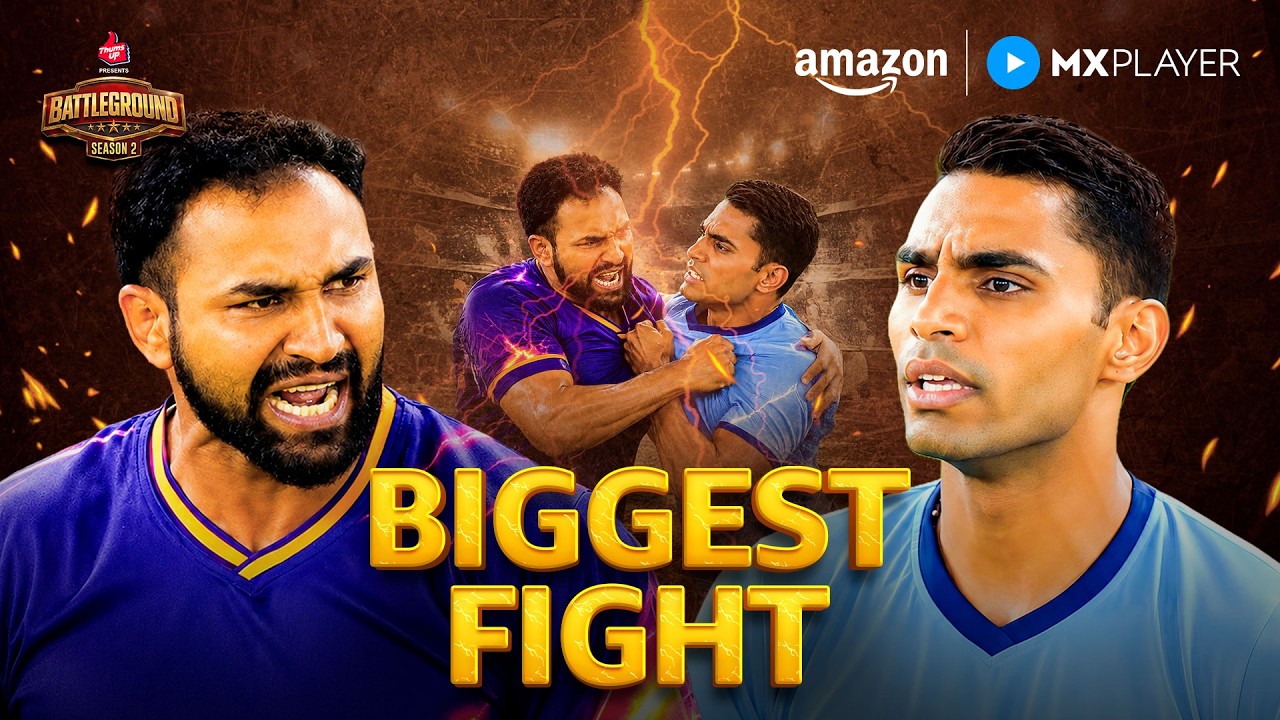 Biggest Rivalry of Battleground Season 2 🔥 ft. Max, Shiva Singh | Amazon MX Player