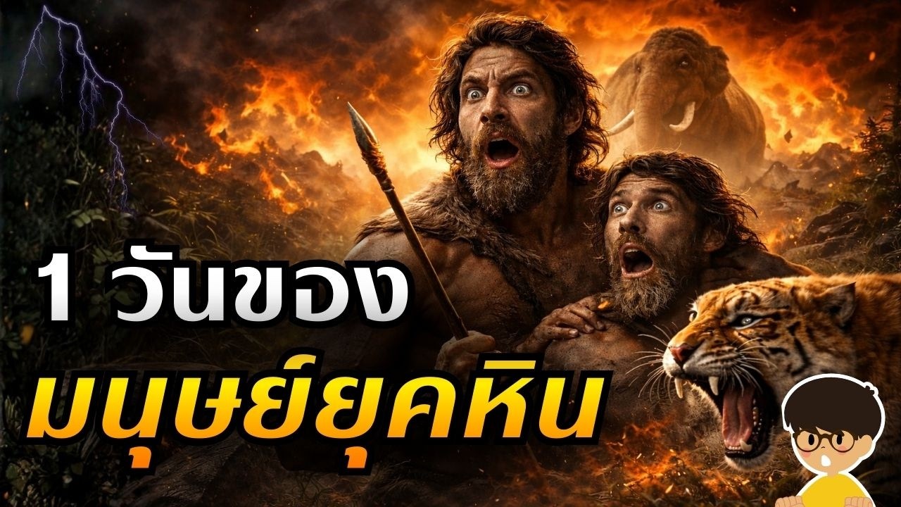 1 วันของมนุษย์ยุคหินเป็นอย่างไร | Curious Minds EP. 141