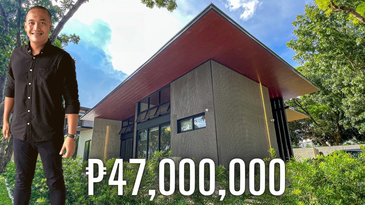 House Tour 218 | Bungalow Modern Industrial Home for sale in Manila Southwoods, Carmona Cavite