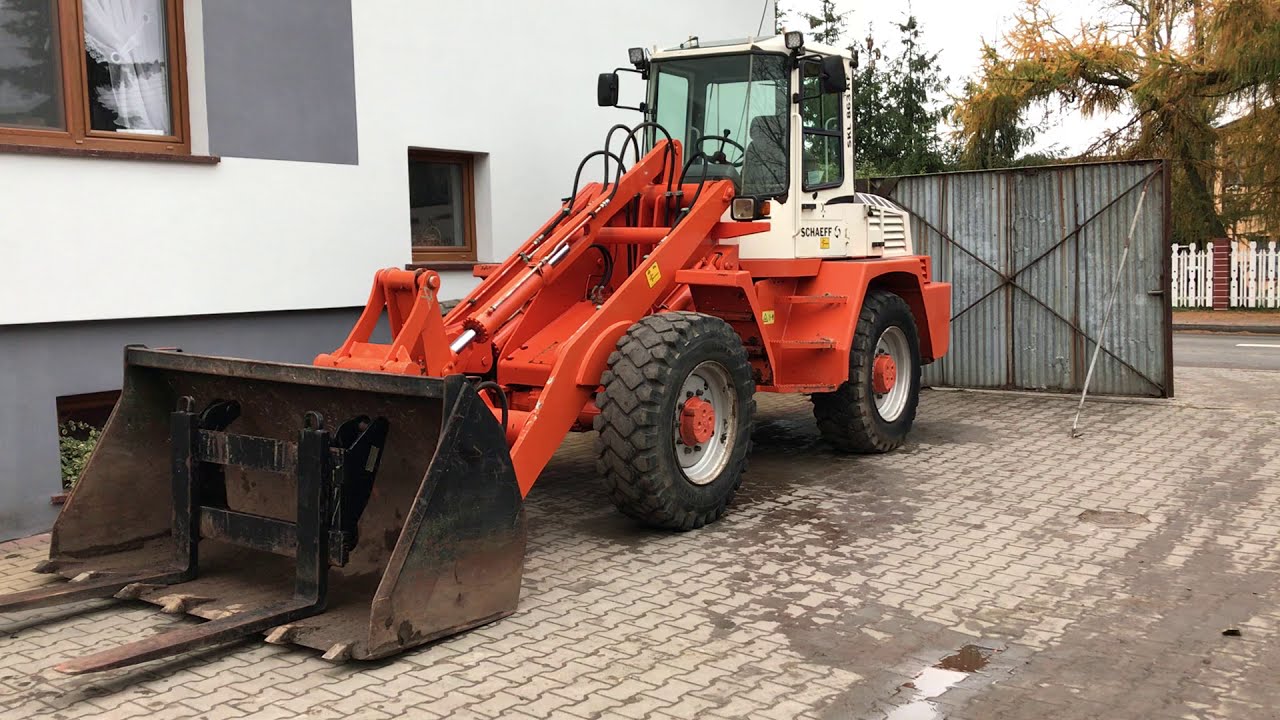 Ładowarka SCHAEFF SKL 863 KF, 1999 rok, 9800 kg, 5500 mtg, na sprzedaż  *PESTROL Maszyny Rolnicze*