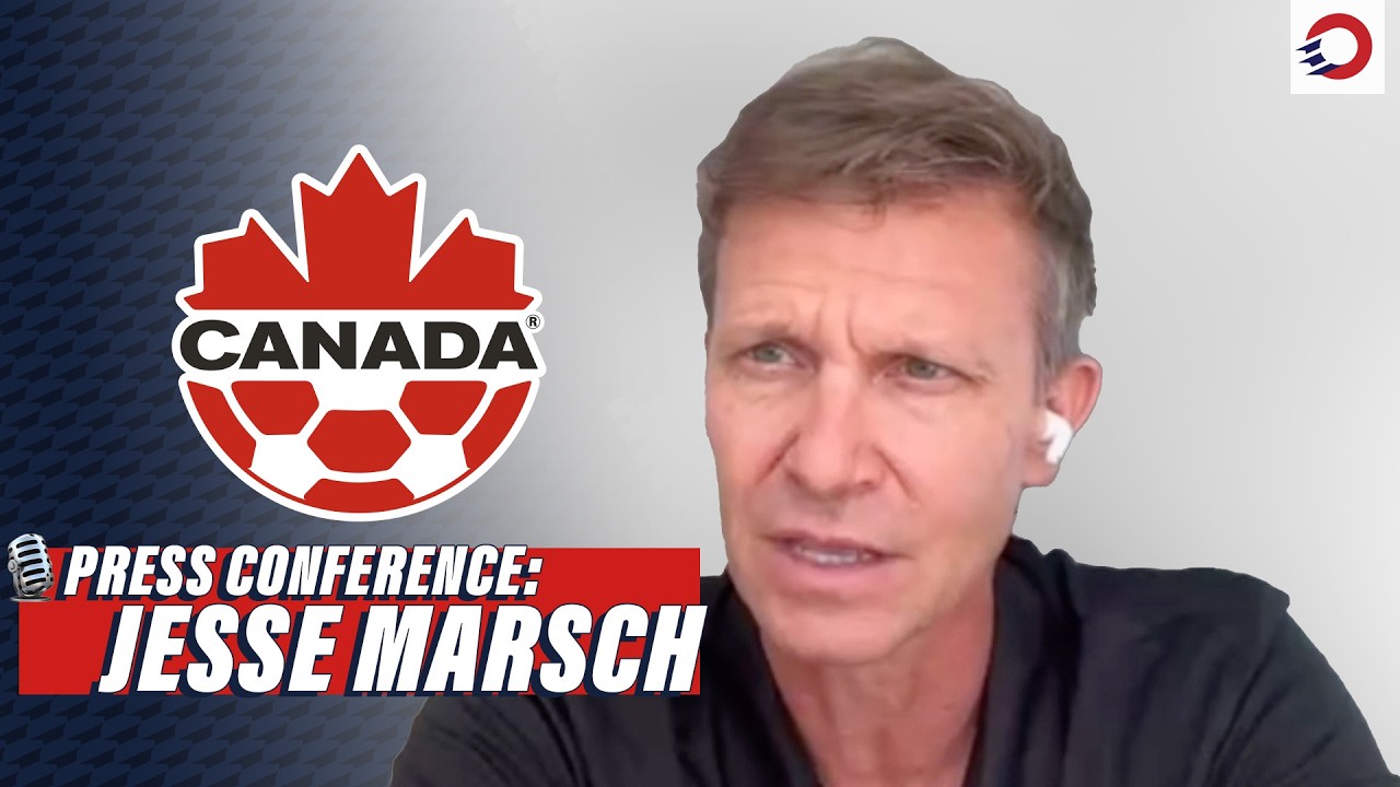 🎙️PRESS CONFERENCE: Jesse Marsch on CanMNT injuries, March roster, and more 🗣️