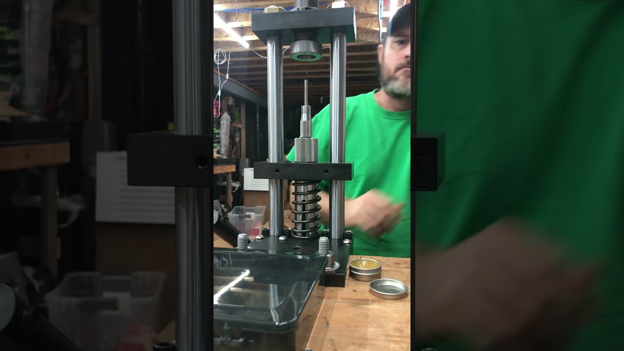 Corbin Mega Mite 22 LR Derimming