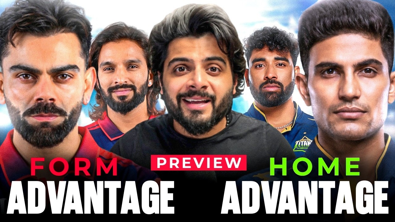 ⁠RCB have had time to prepare! Can they breach GT&rsquo;s Home Fortress?