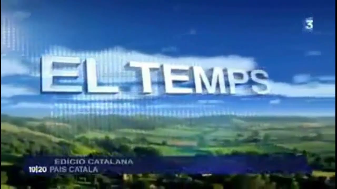 Fran&ccedil;a 3 Pa&iacute;s Catal&agrave; - cap&ccedil;alera informatiu 19/20+El Temps - 2010-2018