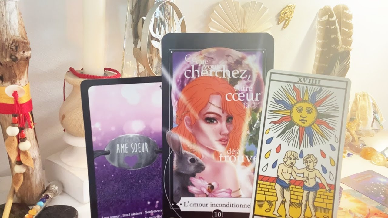 ✨1 Fin d’un karma familial⚡🌪, vos âmes se sont choisies💞, AMOUR INCONDITIONNEL🙏, DÉSIR🔥& RÉUNION❤️‍🔥