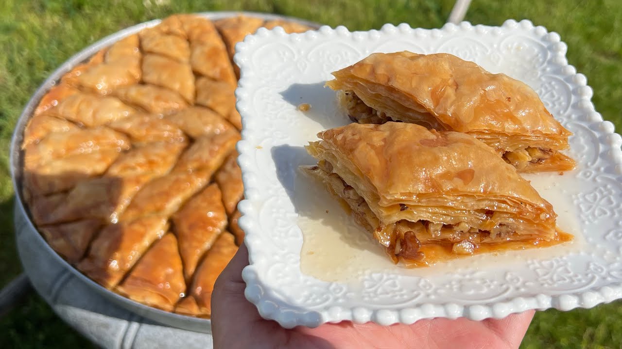 Bakllava per Kurban Bajram te Shkrihët ne Gojë provone@kuzhinaenerit4592 ❤️
