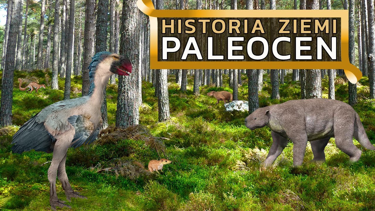 Paleocen - odrodzenie życia po wymieraniu kredowym - Historia Ziemi #15