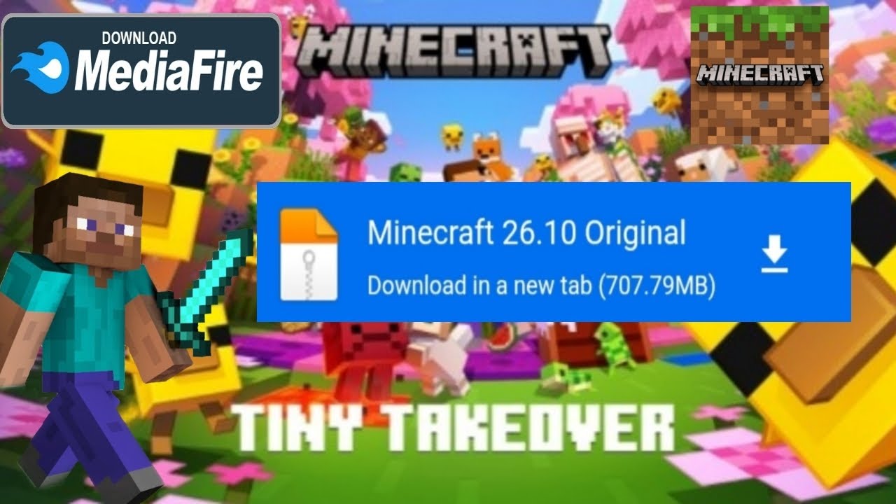 Minecraft 26.10 Official Version Released😱 | Minecraft 26.10 Latest Update |