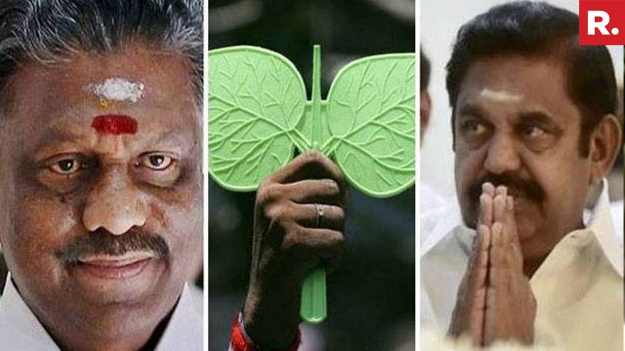 AIADMK Merger - Live