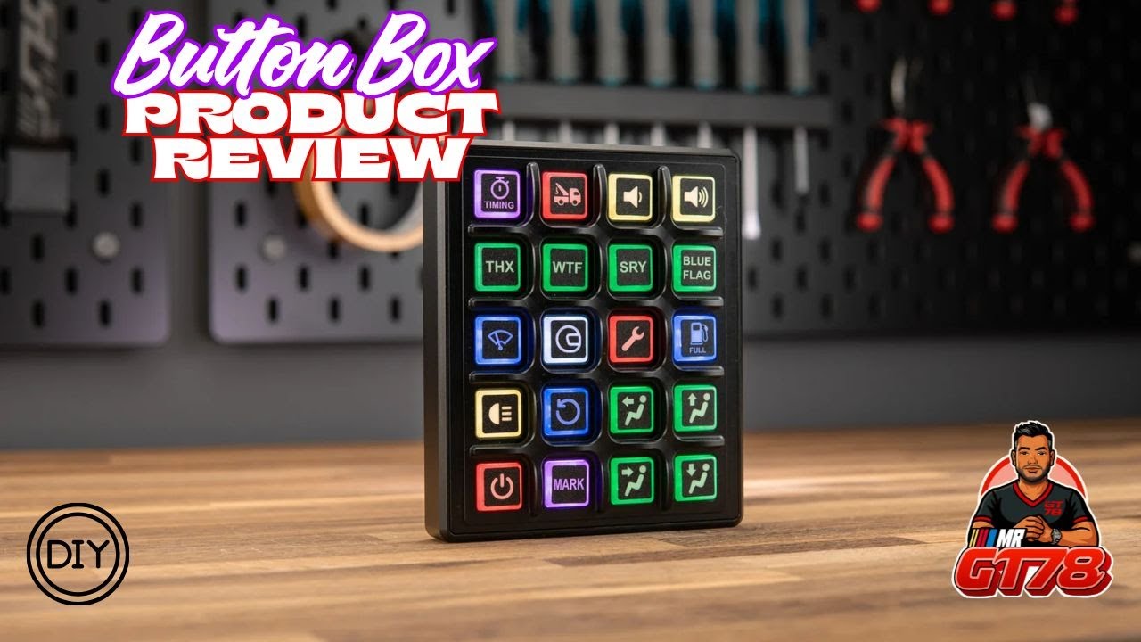 The Pokoryni Engineering DIY Button Box You Can Actually Build at Home 💡