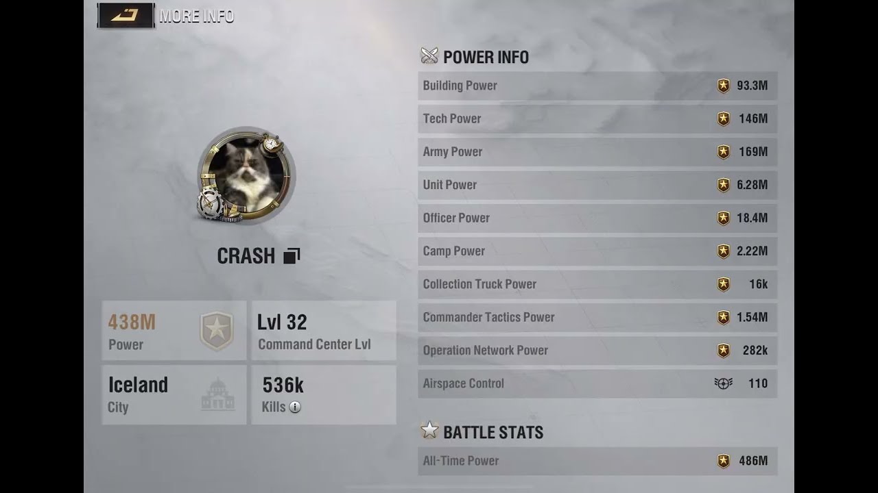 B2b against CRASH 480m 