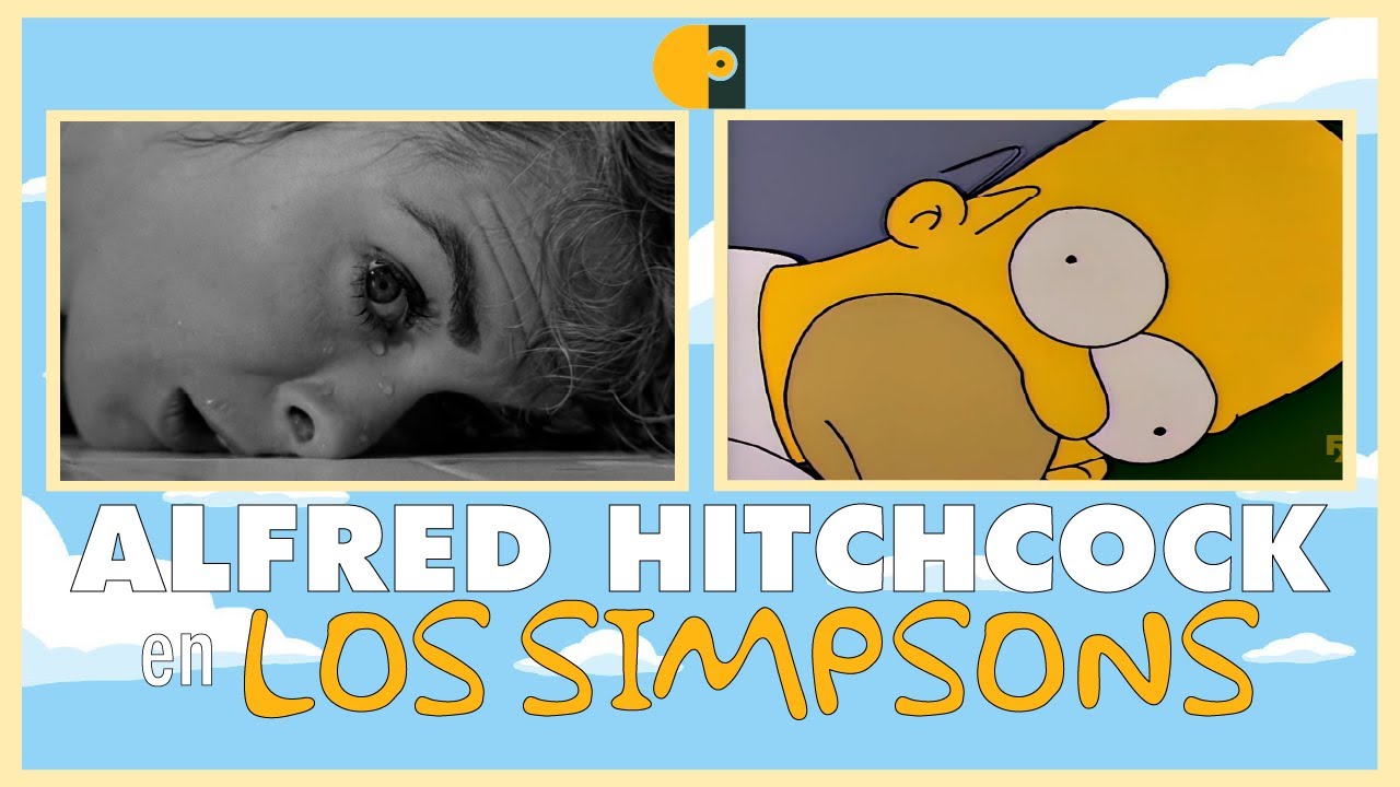 Referencias a Alfred Hitchcock en Los Simpsons