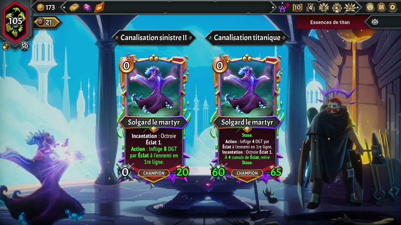 Monster train 2 run rang 10 + titans Stygiens/ Draconides (je continue le défi perso)