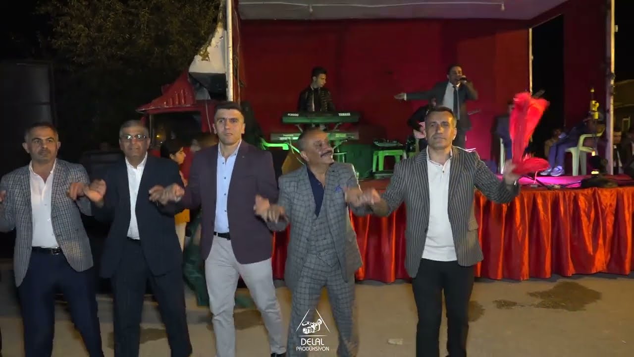 Hozan Özcan Alan Aşireti Dündar Ailesi Görkemli Düğün Töreni