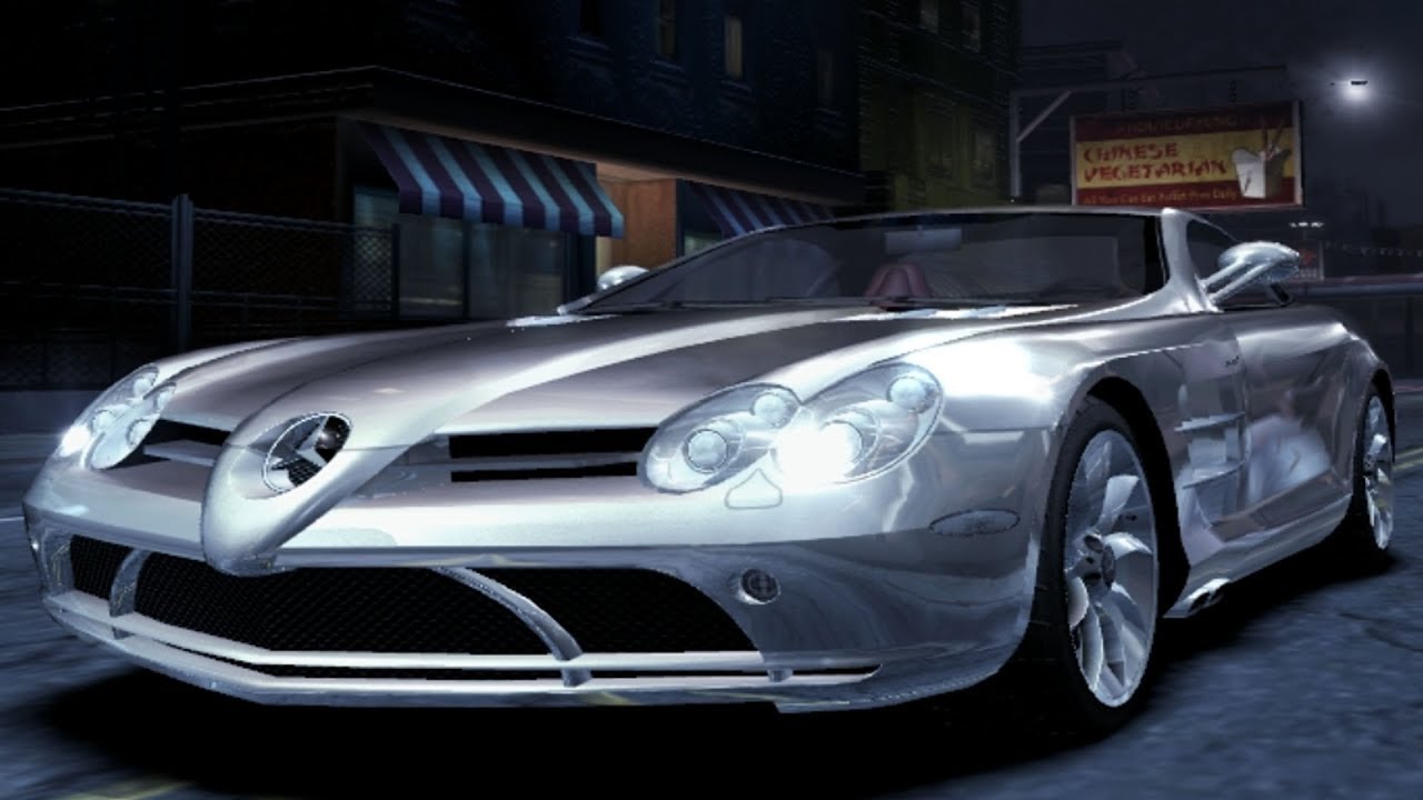 Need For Speed: Carbon - Mercedes-Benz SLR McLaren - Test Drive Gameplay (HD) [1080p60FPS]