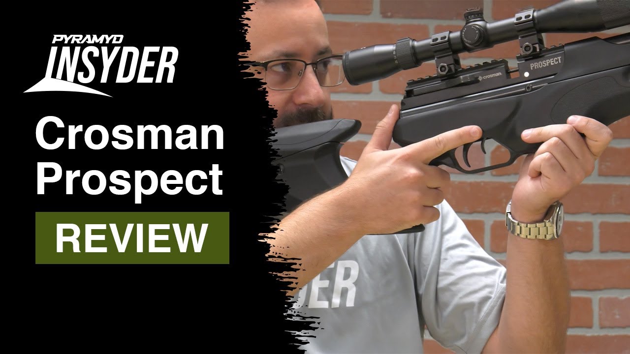 💥 Is This the ULTIMATE Air Rifle Under $400? Crosman Prospect Put to the Test! 🎯
