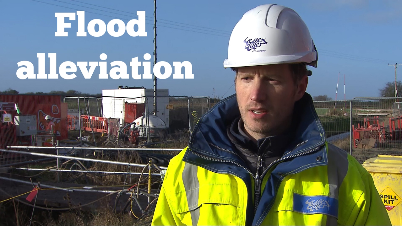 Brent Knoll – flood alleviation scheme