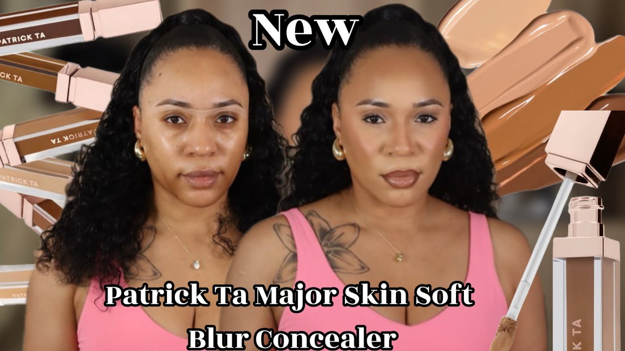 *NEW* PATRICK TA MAJOR SKIN SOFT BLUR BRIGHTENING CONCEALER | ME-ME FRANCIS
