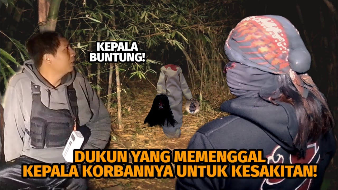 🔴DUKUN KEPALA BUNTUNG‼️
