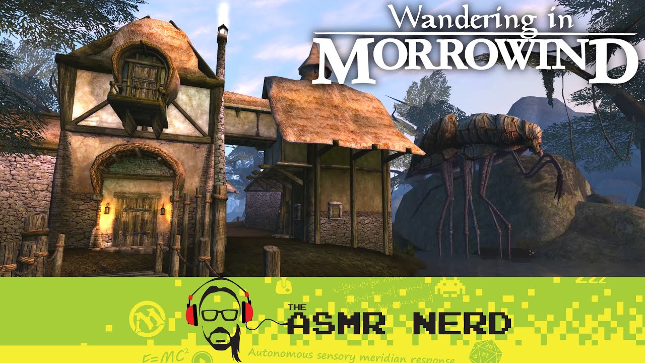 ASMR Whisper | Wandering in The Elder Scrolls III: Morrowind