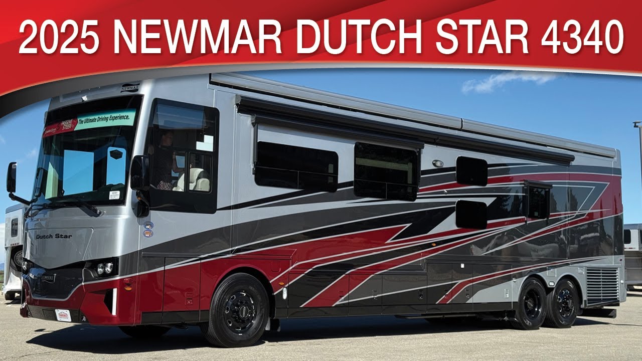 2025 Newmar Dutch Star 4340 Luxury RV With Black Out Package