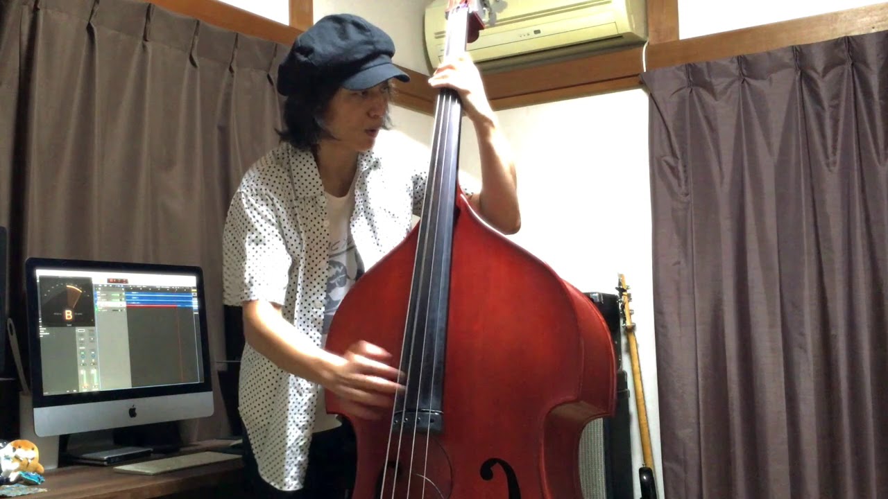 BUILT FOR SPEED / STRAY CATS (LEE ROCKER) 【DOUBLEBASS COVER】