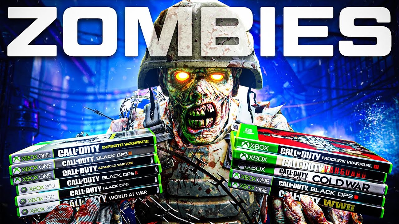 Я сыграл ВСЕХ зомби-режимов Call of Duty в 2024 году (Black Ops)