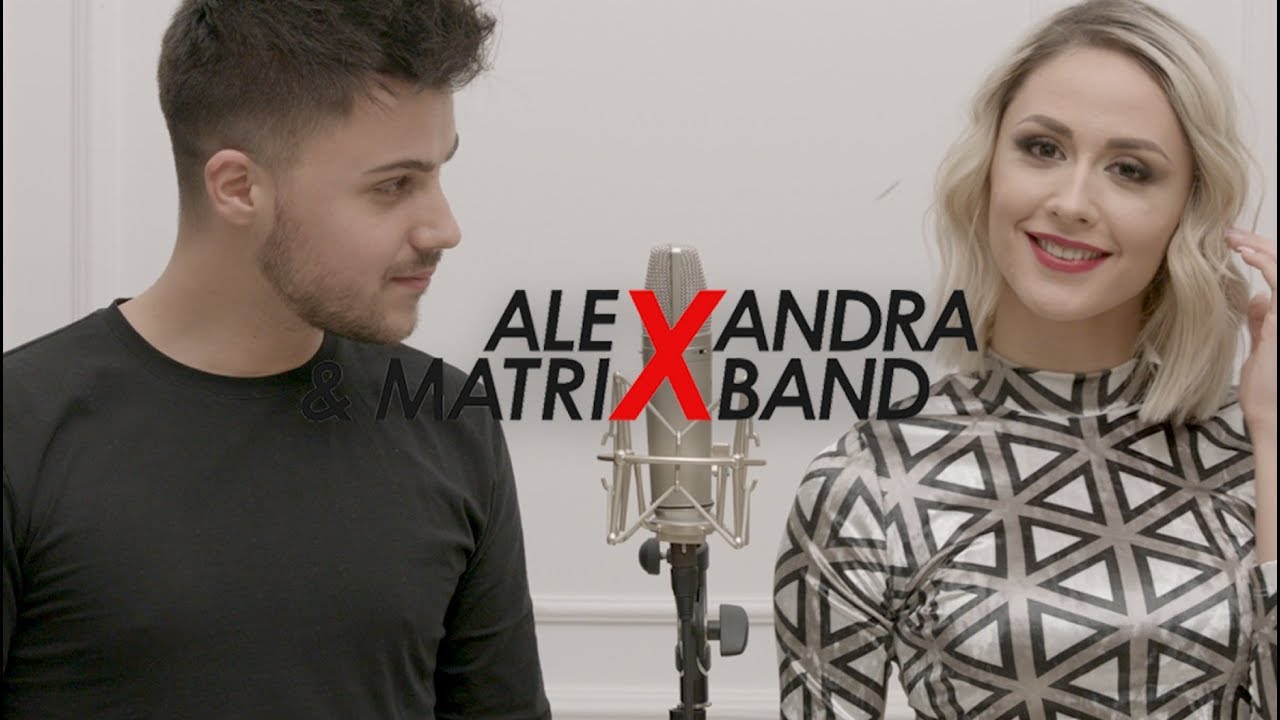 Maya Berovic - Neka Stvar - (Mashup) - Alexandra & Matrix Band vs Marin