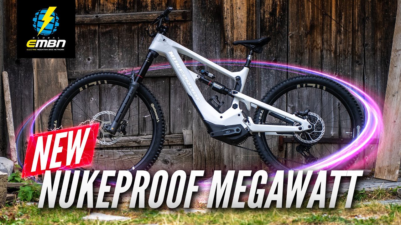 2024 Nukeproof Megawatt Carbon Ft. SRAM Eagle Powertrain