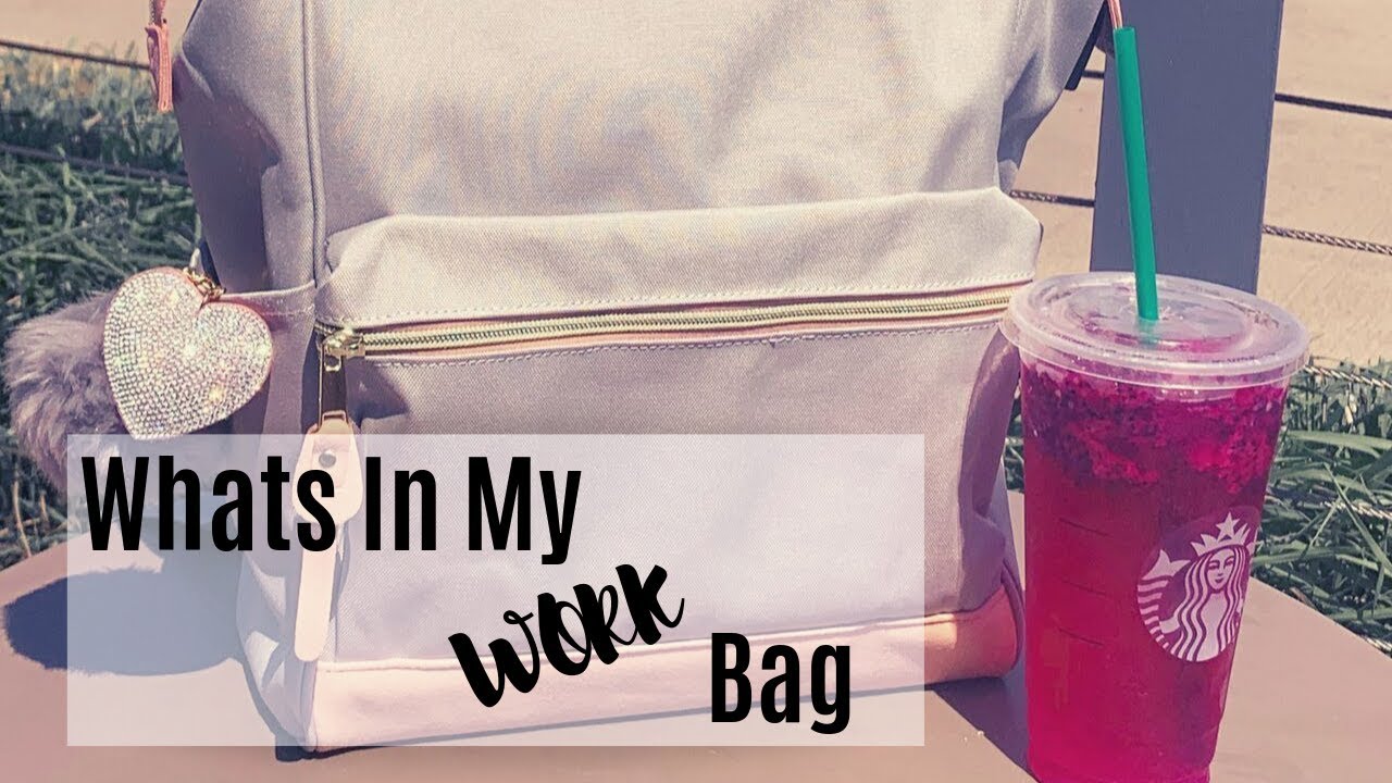 Whats In My Work Bag? | NICU NURSE EDITION