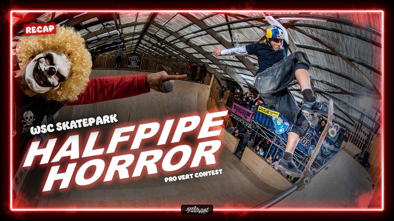 Halfpipe Horror 2025 the Netherlands