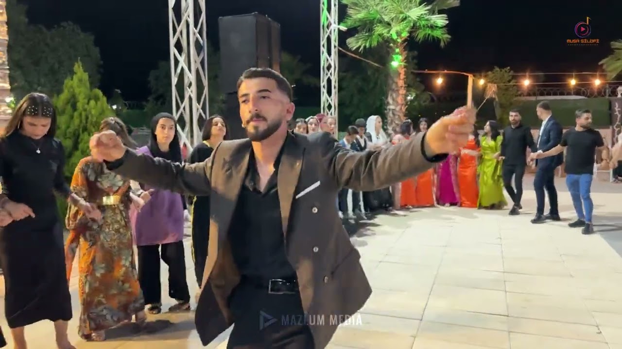Rüzgar Araka'nın Düğünü Part - 3 Zedigi Mala Nehme Düğünleri | Musa Silopi  Mazlum Media  Livagarden