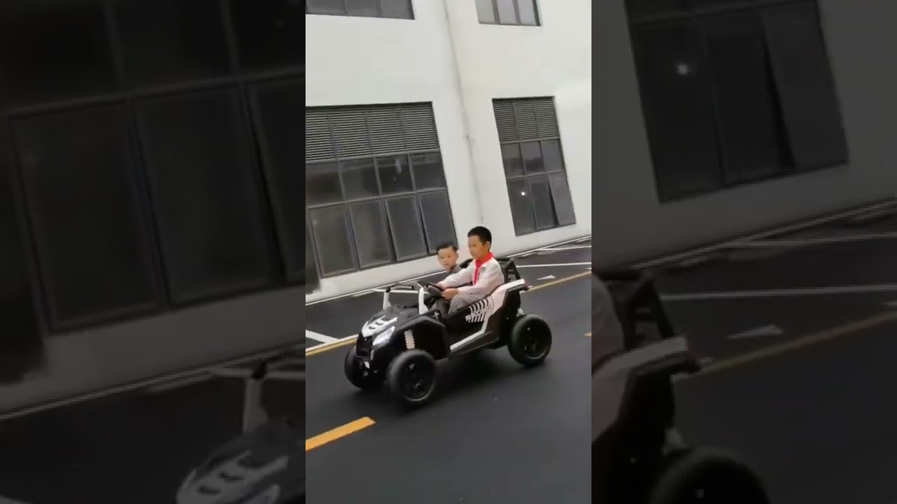 A032 12V Big Room Ride on Car for Big Kids