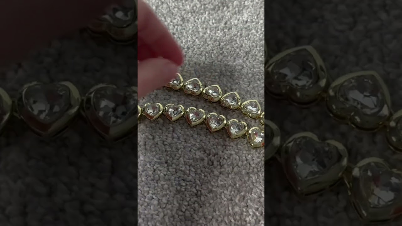 BAUBLEBAR Heart Necklace #unboxing #jewelry #baublebar #necklace