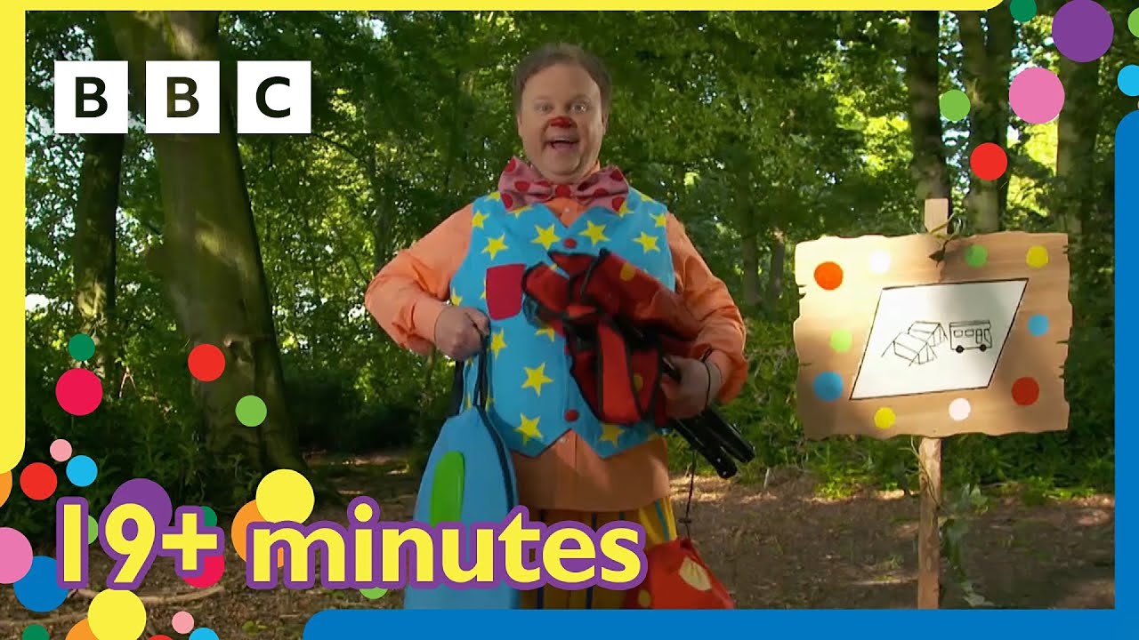 Mr Tumble Goes Outside Compilation | 19+ minutes | Mr Tumble and Friends