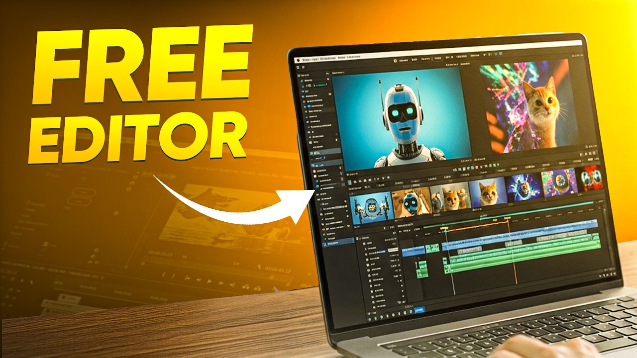 5 Best FREE Video editing software without Watermark 2026🔥 (Beginner to Pro)