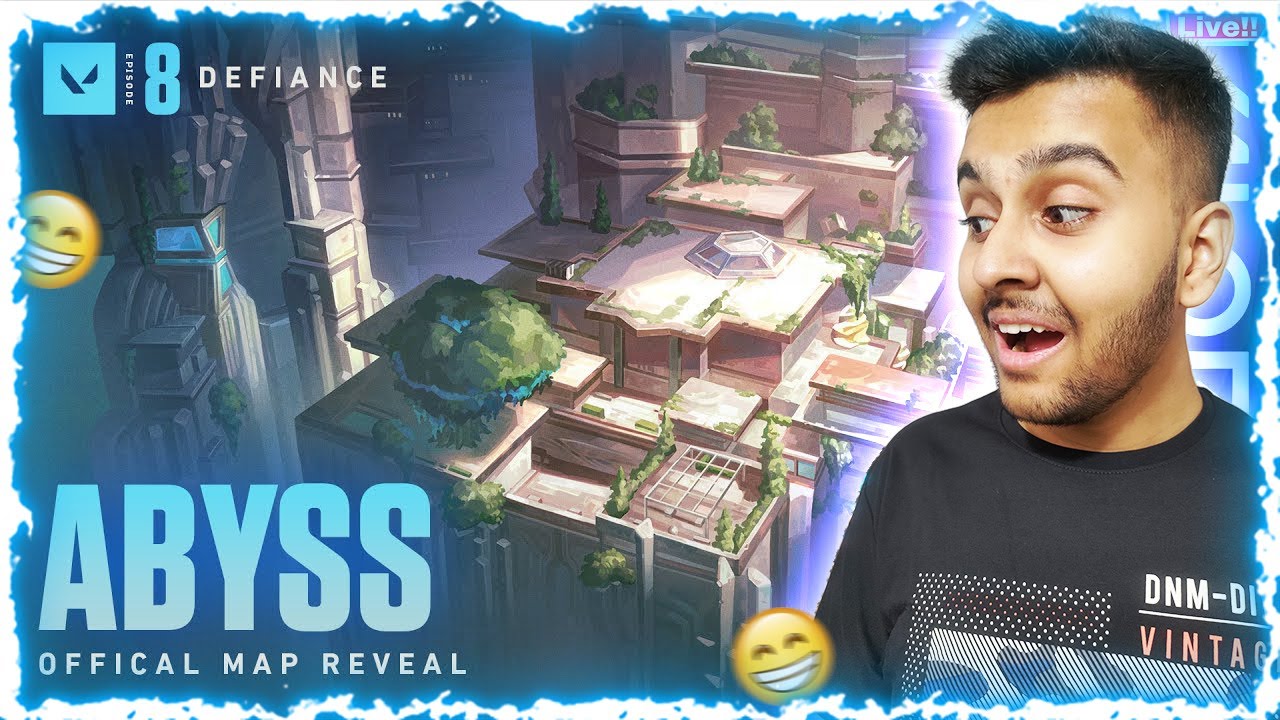 🔴 LIVE | MeDROID | TRYING THE ALL NEW MAP ABYSS VALORANT 💖