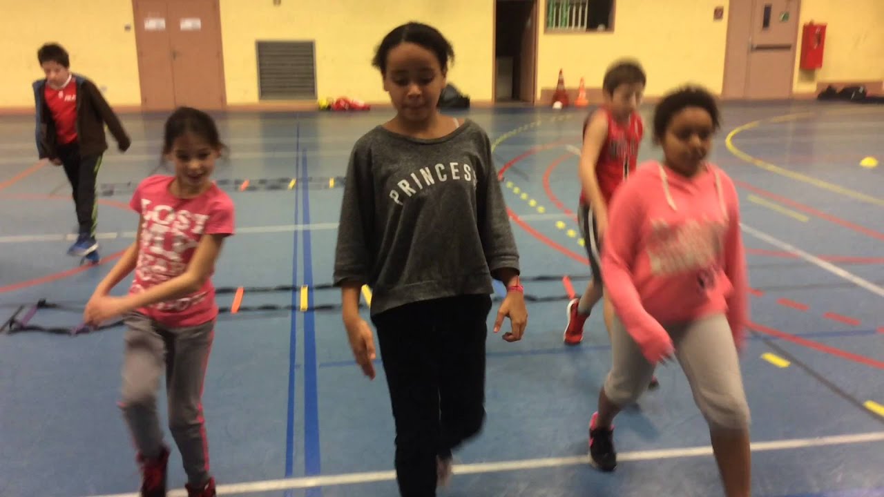 201601 - U11 - Échauffement appui/coordination