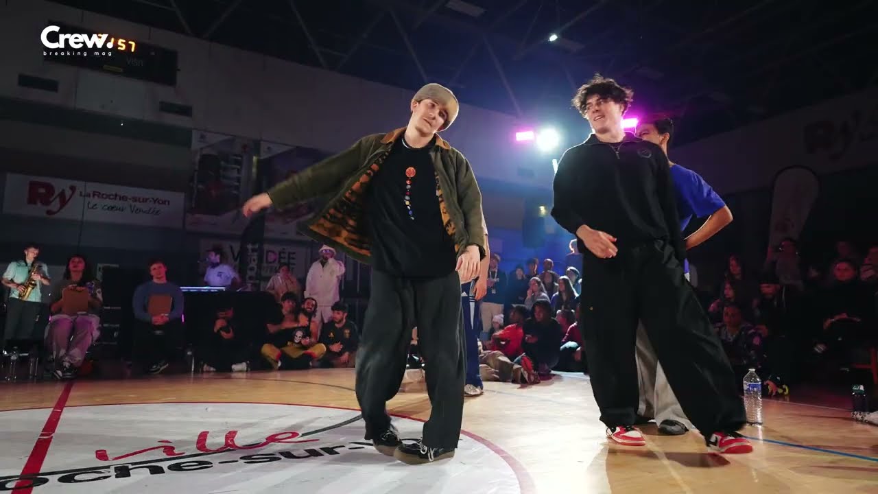 TRU CRU vs ONOFF_Battle La Roche sur Yon