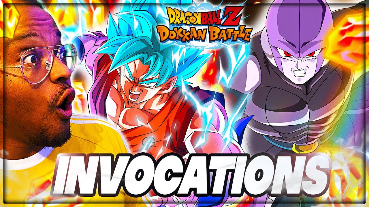 JE DOIS TOUT ENVOYER ! NE ME FAIS PAS COMME DBL ! INVOCATIONS GOKU KAIOKEN ET HIT DOKKAN BATTLE !
