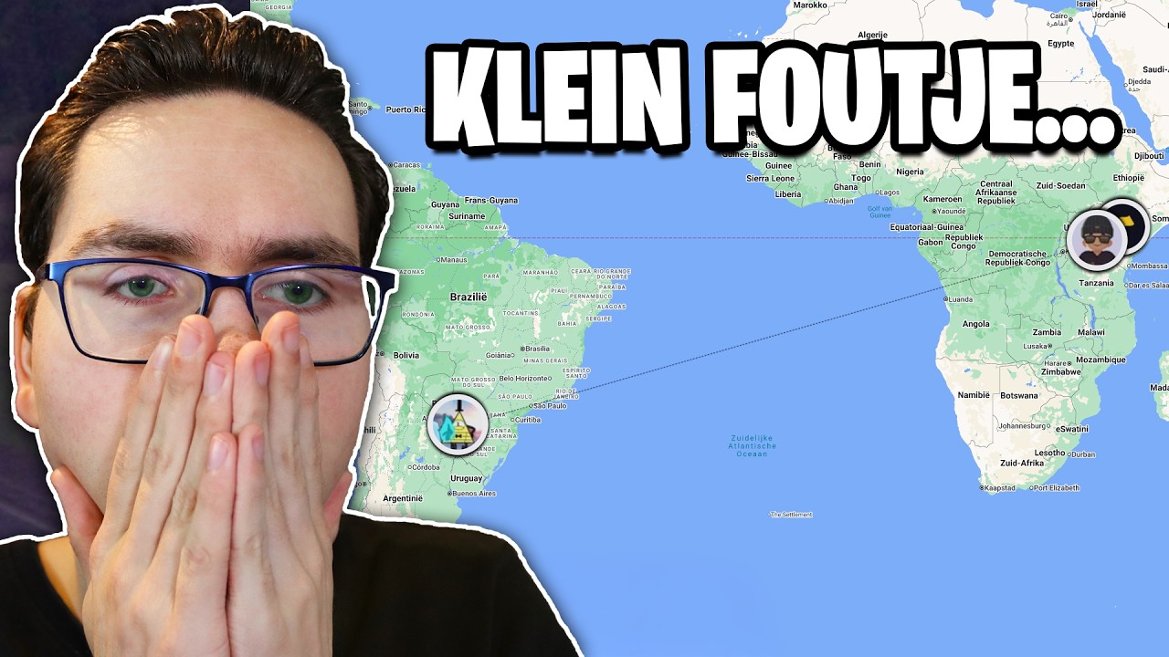 Klein Foutje Gemaakt - Geoguessr Duels (Nederlands)