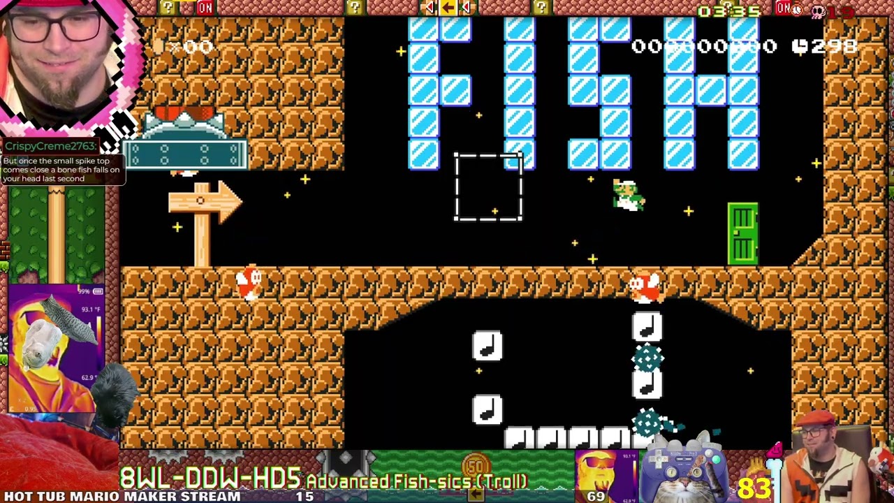 Advanced Fish-sics (Troll) By GuigiGuy (Troll level playthrough) (Didn't finish)