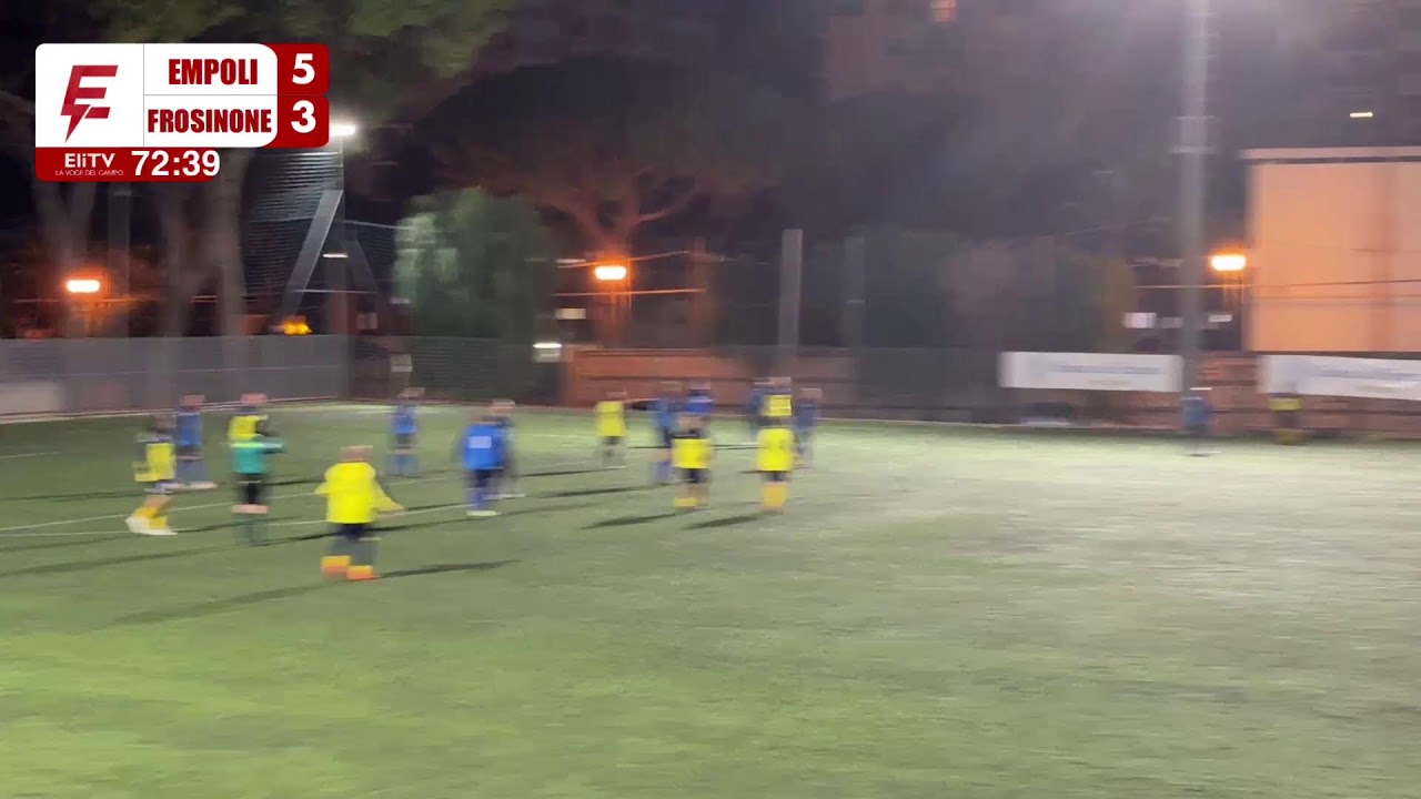 Empoli-Frosinone | Gruppo amatoriale Vincenzo Brandi