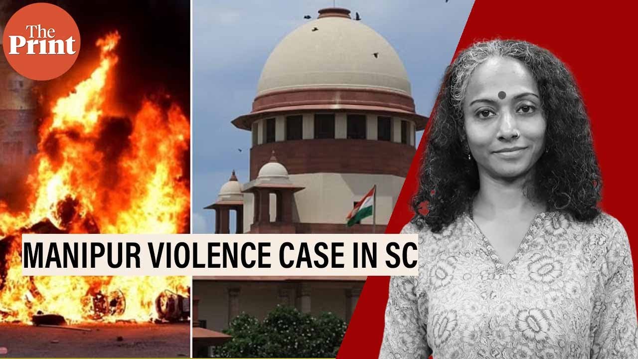 25 hearings in 2023, 6 in 2024 - Where does Manipur violence case stand in Supreme Court?
