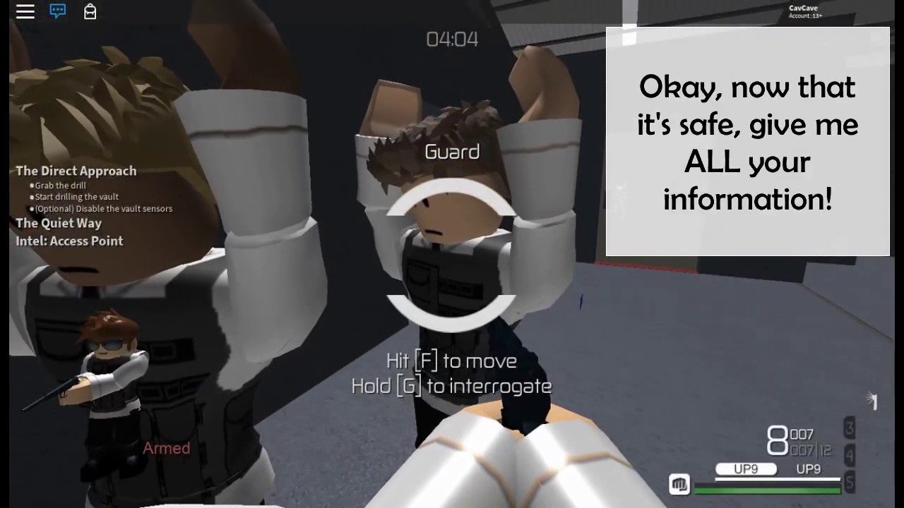 Roblox | Entry Point | The Killhouse Operative Stealth Solo [3]