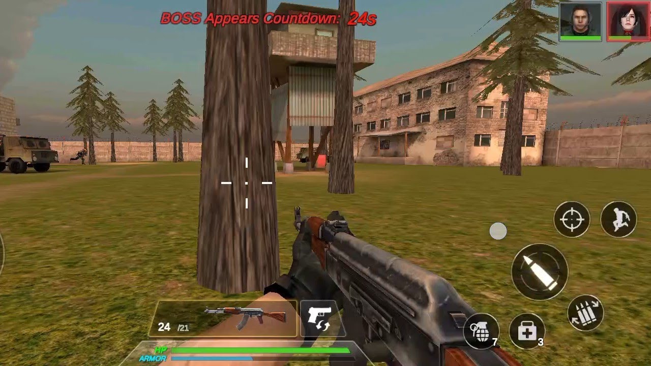 Free Fire Clutch Moments 😱 | Strike OPS Best Gameplay | 1vs 4 Clutch| Gun Shooter 